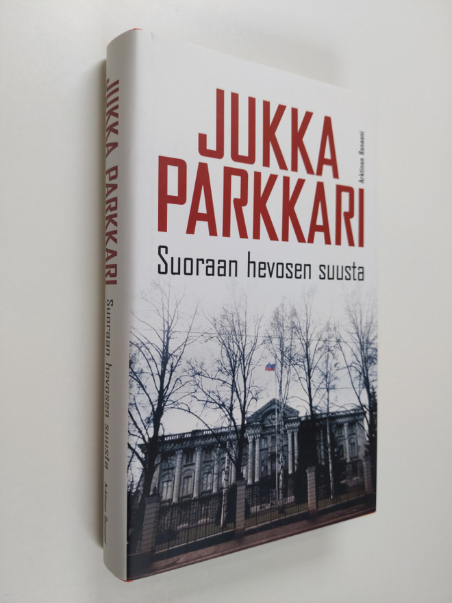 Jukka Parkkari : Suoraan hevosen suusta