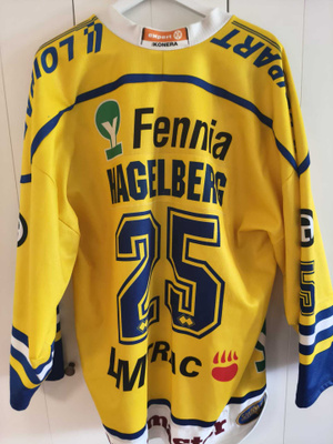 Rauman Lukko Hagelberg fani paita