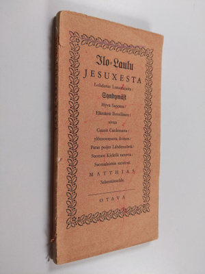 Matthias Salamnius : Ilo-Laulu Jesuxesta