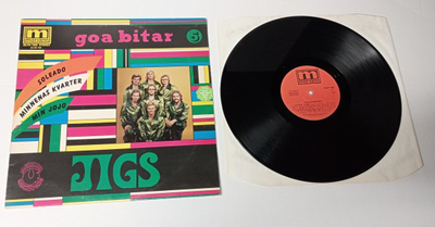 JIGS GOABITAR 5 LP