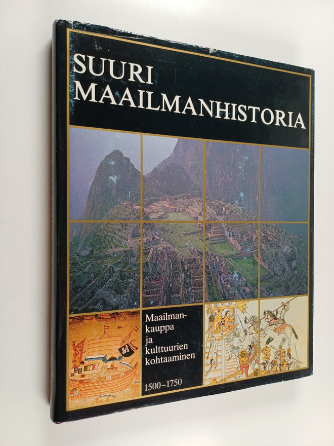 Knut (toim.) Helle : Suuri maailmanhistoria 9 : Maailmank...