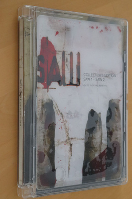 2DVD Saw 1 & 2 Collector's Edition