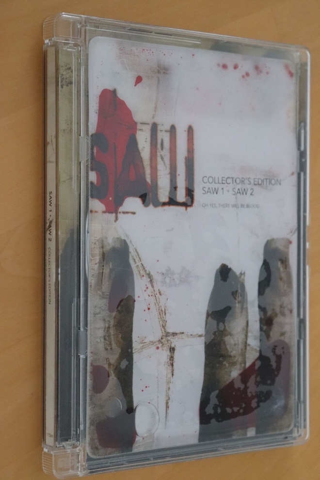 2DVD Saw 1 & 2 Collector's Edition