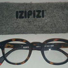 Izipizi Reading Tortoise Soft Lukulasit & Suojapussi - pikkukuva 1