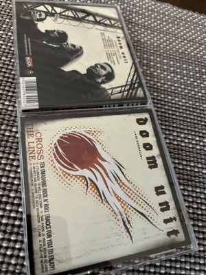Doom Unit - Cross The Line CD