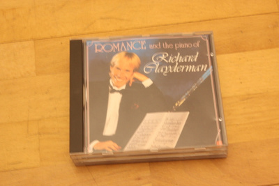Richard Clayderman Romance And The Piano Of CD