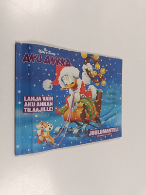 Walt Disney : Aku Ankka Joulumanteli n:o 51B/2018