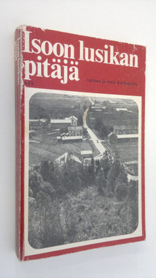Seppo ym. (toim.) Knuuttila : Isoon lusikan pitäjä : tari...