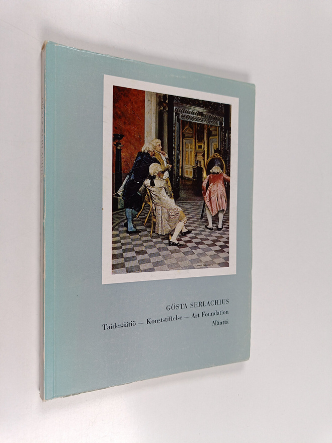Gösta Serlachius'en taidesäätiö - luetteloGösta Serlachiu...
