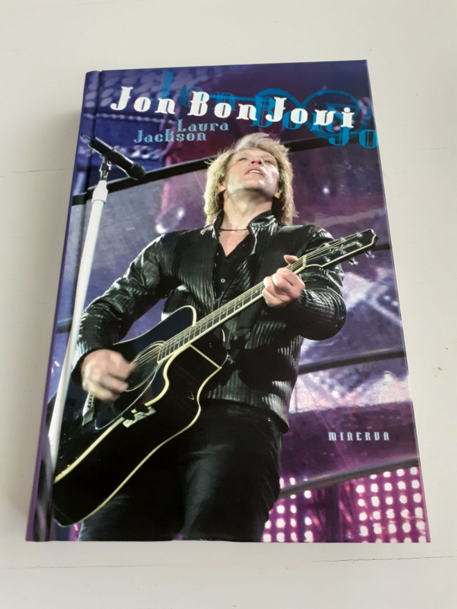 Jon Bon Jovi kirja