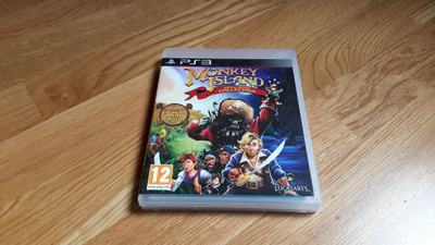 Monkey island PS3 Special Edition Collection CIB
