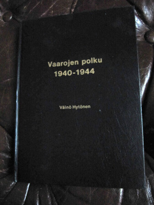 Vaarojen polku 1940 -1944