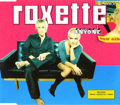 Roxette - Anyone (CD) MINT!! Maxi-single
