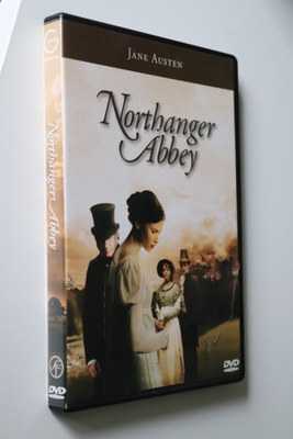 DVD Northanger Abbey ( 2007 Jane Austen filmatisointi )