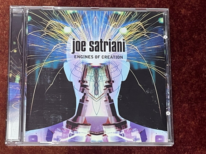 JOE SATRIANI - ENGINES OF CREATION - CD