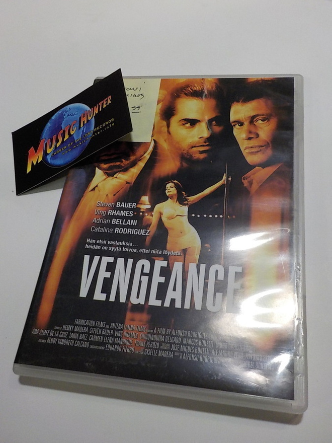 VENGEANCE SUOMI PAINOS DVD (W)