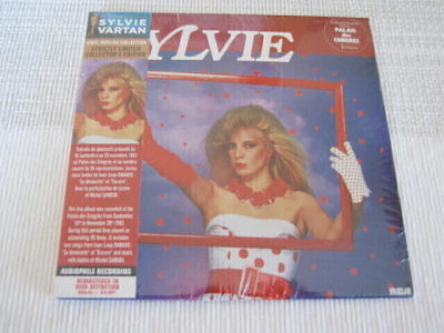 Sylvie Vartan Palais des congres 1983 cd muoveissa ranska