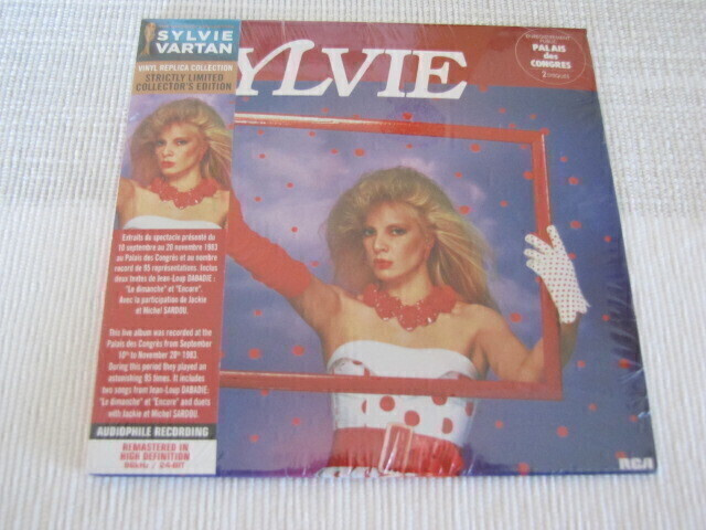 Sylvie Vartan Palais des congres 1983 cd muoveissa ranska
