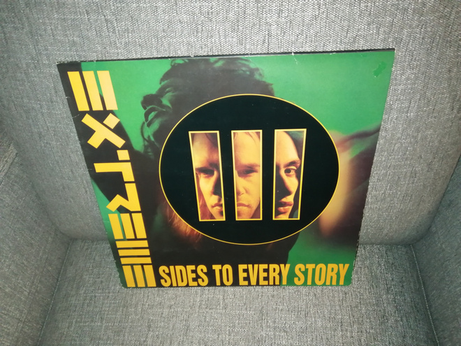 Extreme: III Sides To Every Story LP
