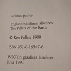 KEN FOLLETT : TAIVAAN PILARIT - pikkukuva 2