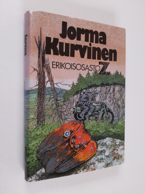 Jorma Kurvinen : Erikoisosasto Z : sotaromaani