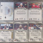 2024-25 Upper Deck MVP kort, mm. Panarin, Carlsson, Burns - pikkukuva 2