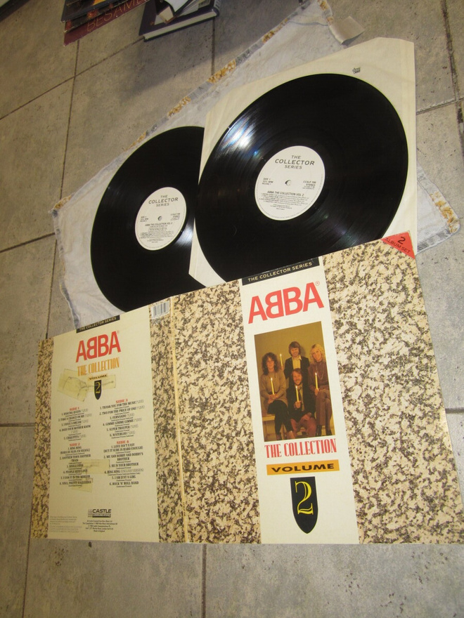 ABBA - The Collection Volume 2 ( hienokuntoiset LPT )