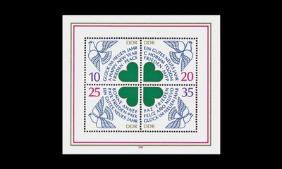 DDR 2844-7BL75 ** Uusivuosi (1983)