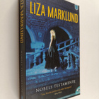 Liza Marklund : Nobels testamente - pikkukuva 1
