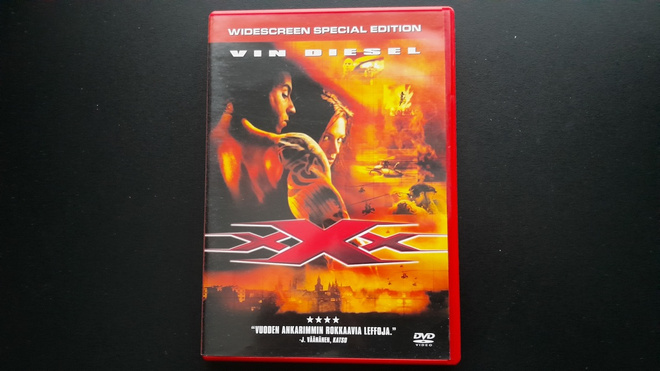 DVD: xXx 2xDVD Widescreen Special Edition (Vin Diesel 2002)