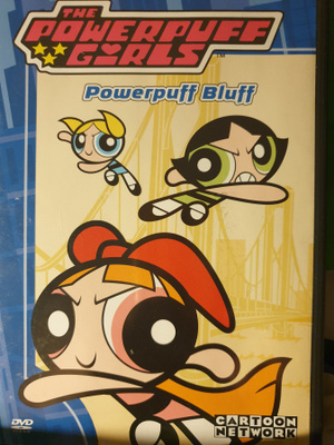 THE POWERPUFF GIRLS Powerpuff Bluff DVD