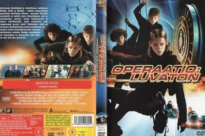 operaatio luvaton (118) k -FI- suomik. DVD kristen stewart