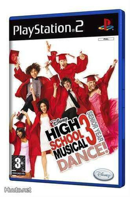 High School Musical 3 - Senior Year Dance! (PlayStation 2)