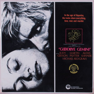 V/A - The Original Soundtrack Of "Goodbye Gemini" LP UK 1970