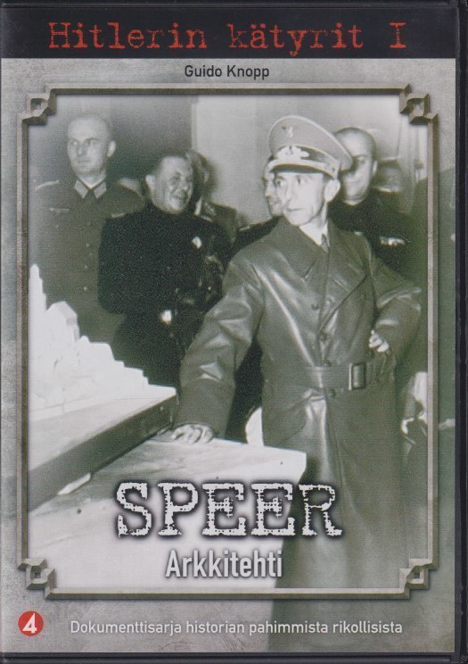 Hitlerin Kätyrit :  Speer - Arkkitehti  -  DVD