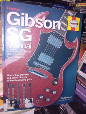 Gibson SG MANUAL ( HAYNES ) SIS POSTIKULU