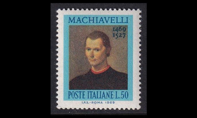 Italia 1297 ** Niccolo Machiavelli (1969)