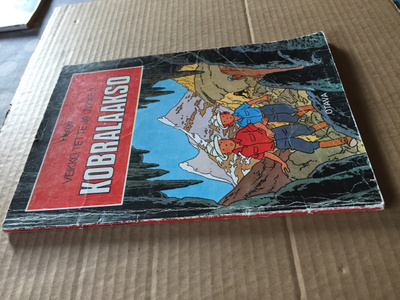 HERGE: VEIKKO, TETTE JA JYKKE 3