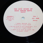 Traffic - The Low Spark of High Heeled Boys LP - pikkukuva 3