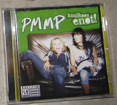 PMMP - Kuulkaas enot! - CD