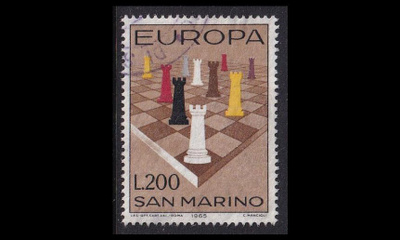 San Marino 842 o Europa (1965)