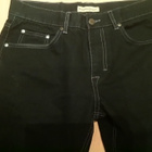 BATISTINI JEANS tummat farkut. W32", L32" - pikkukuva 3