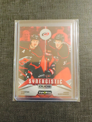 Sebastian Aho - 24-25 Synergy Synergistic Duos /499