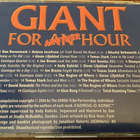 VARIOUS - GIANT FOR ANOTHER HOUR ( Gentle Giant ) - pikkukuva 5
