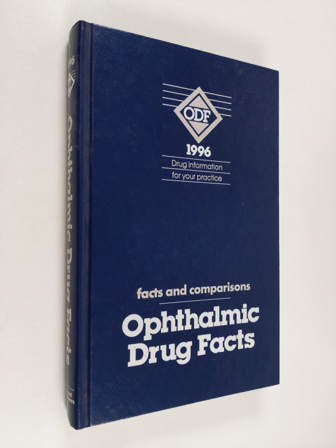 Jimmy D. Bartlett : 1996 Ophthalmic Drug Facts