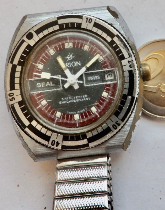 VANHA Kello Orion Seal Shockresistant Waterproof 5at Sveitsi