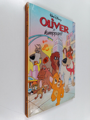 Walt Disney : Oliver ja kumppanit : Disneyn satulukemisto