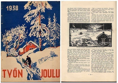 Työn Joulu 1938 (mm. Pentti Haanpää)
