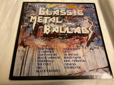 Various - Classic Metal Ballads (2LP)