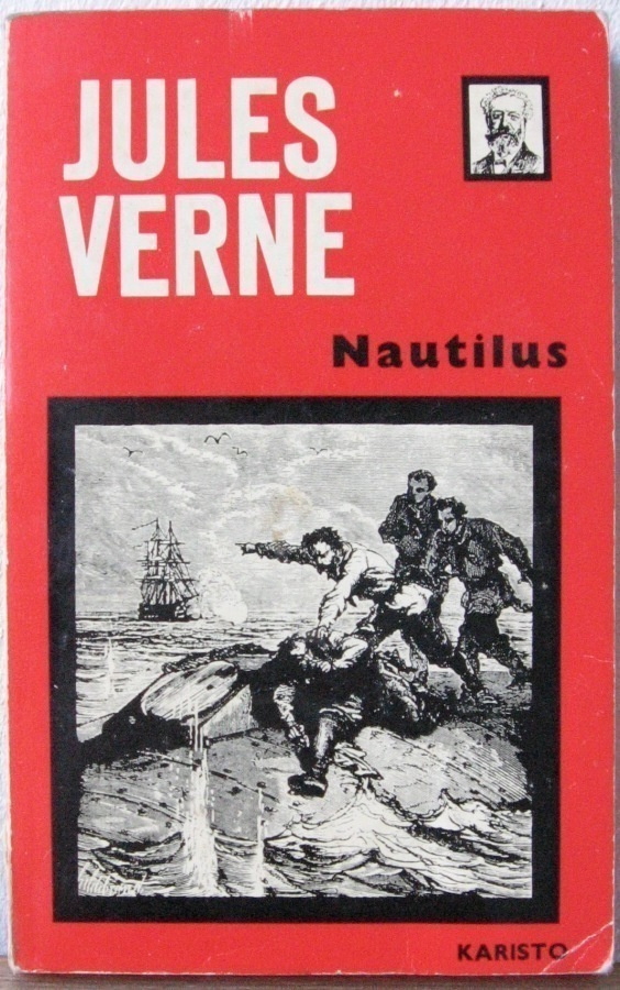 Jules Verne: Nautilus, Karisto 1968. 2p. 178 s.